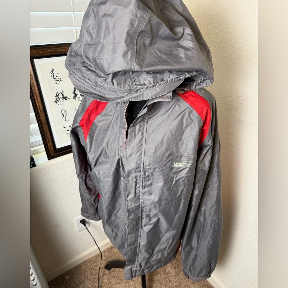 Camping Coleman Rain‎ Camp Jacket Coat